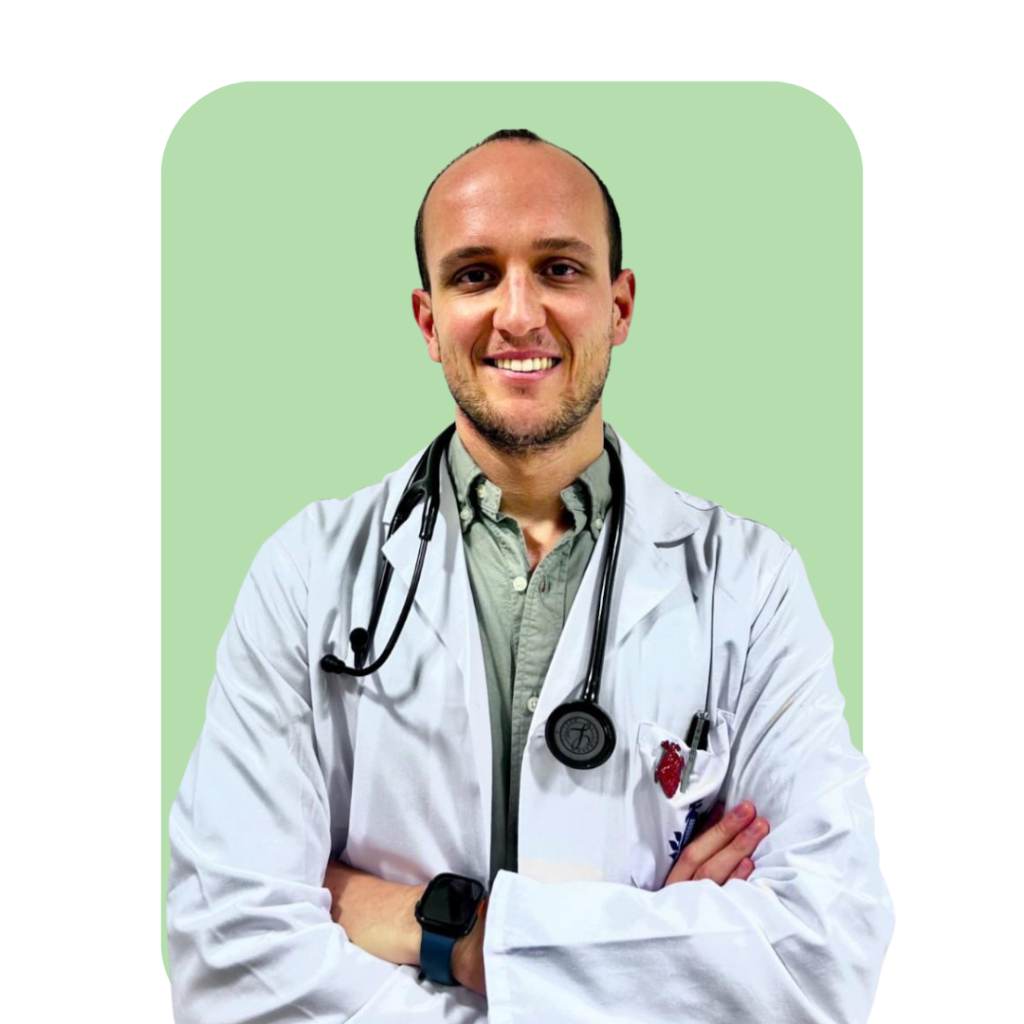 Dr. Josué López Baizan, especialista en cardiología